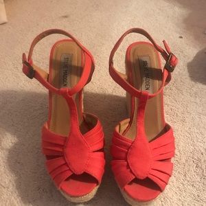 Steve Madden wedges